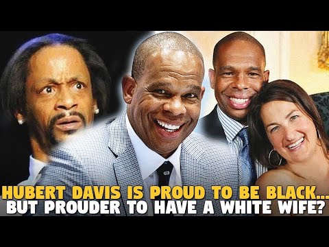Hubert Davis Is Proud To Be Black...But More Prouder to Have a White WIFE????
