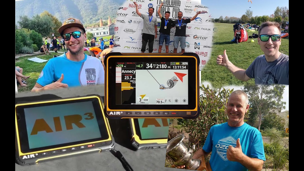 The AIR³ flight instrument's success explained