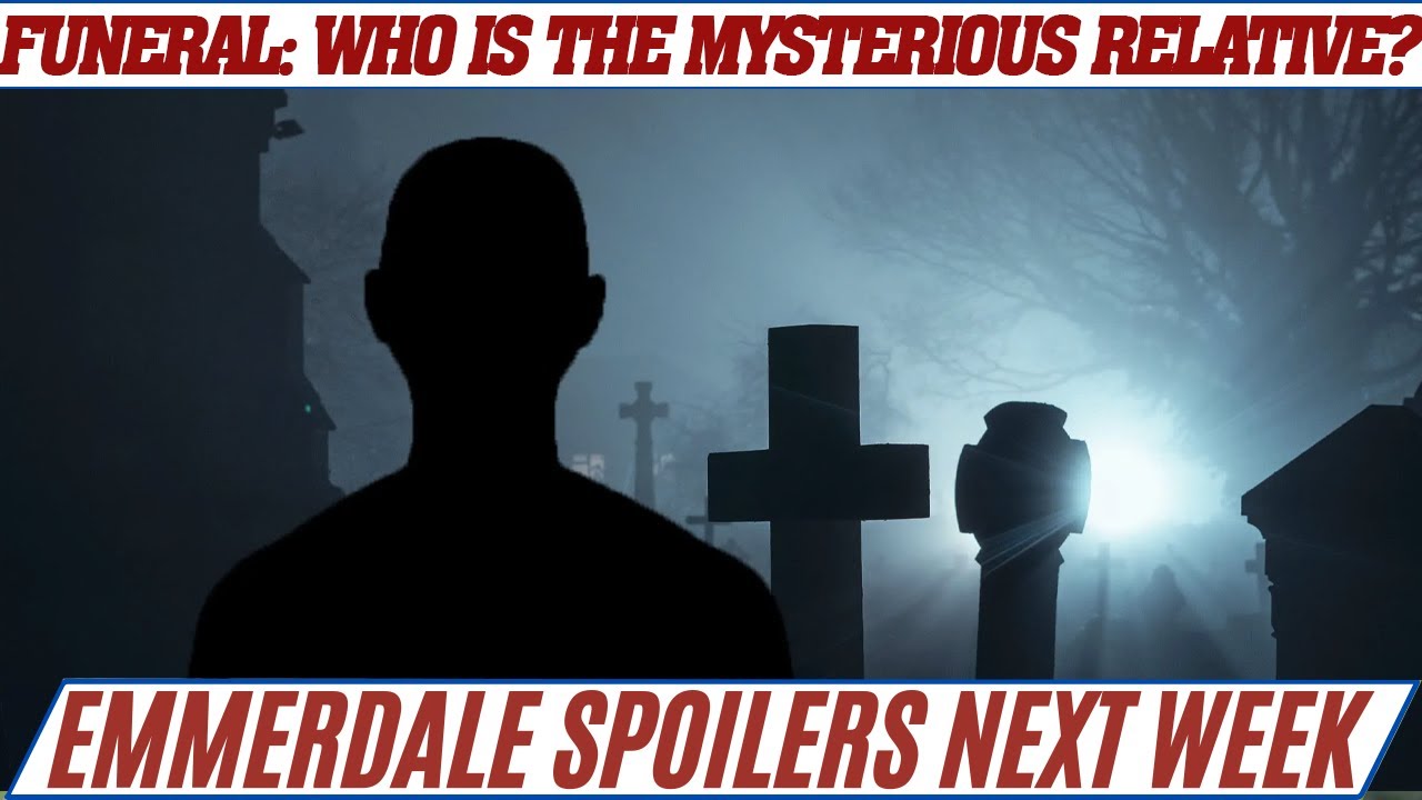 Shocking Return at Zak Dingle’s Funeral: Who is the Mysterious Relative? |  Emmerdale spoiler
