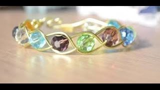 How to Form a Wire Bracelet using Secret Weapon Pliers Part 3 of 3