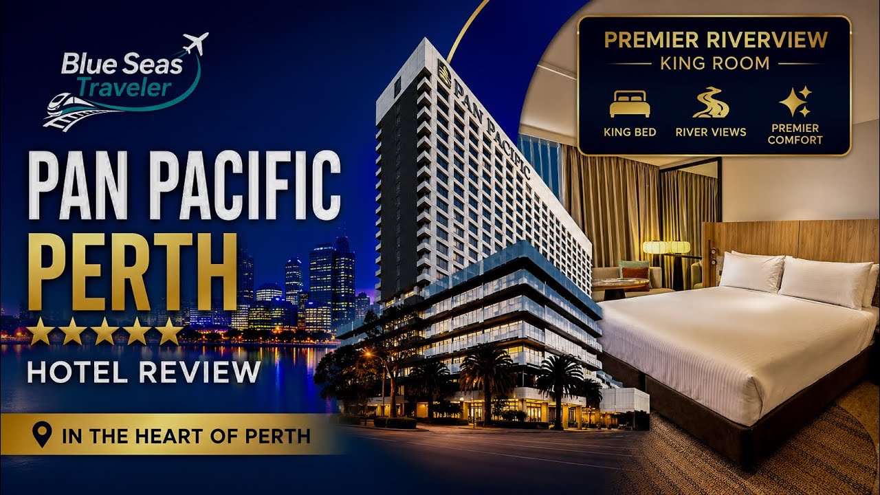 Pan Pacific Perth Western Australia Review 2026 | Premier Riverview King Room + Luxury Stay Deal