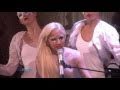 Lady gaga - bad romance (live ellen) baile corografia en vivo.