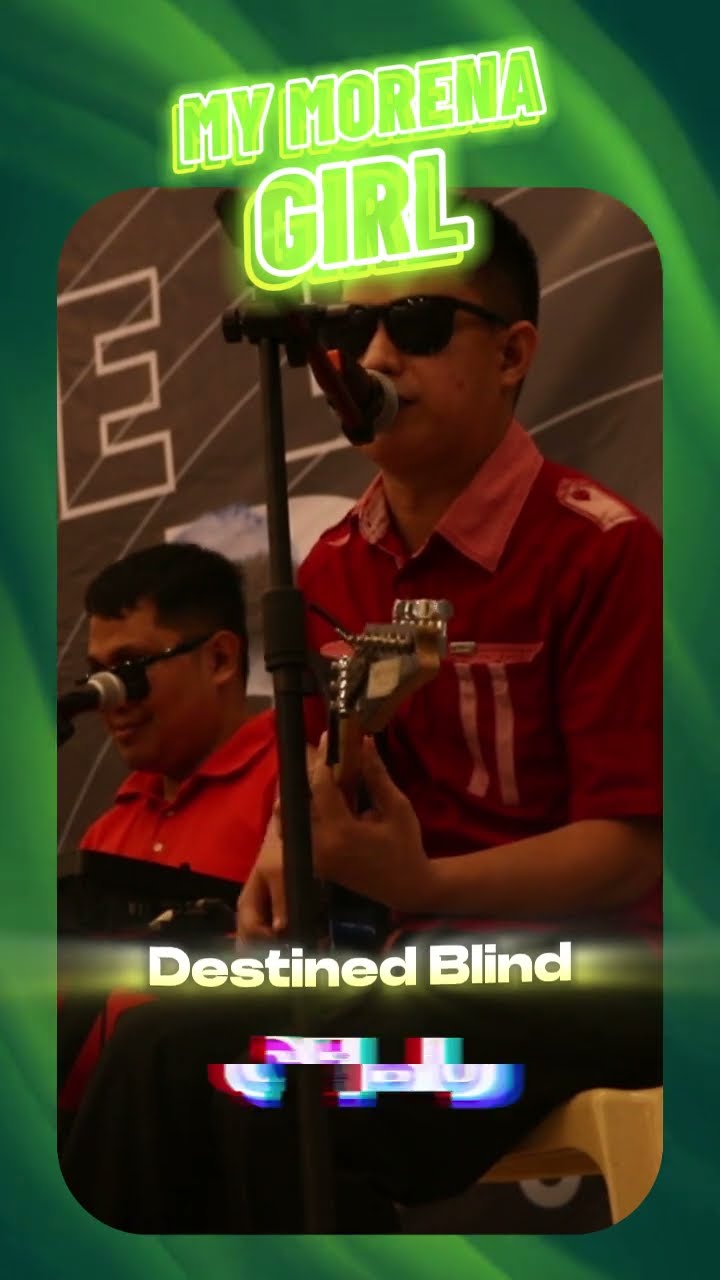 C1466 My Morena girl #heyjoe #cebutroubadours #destinedblind