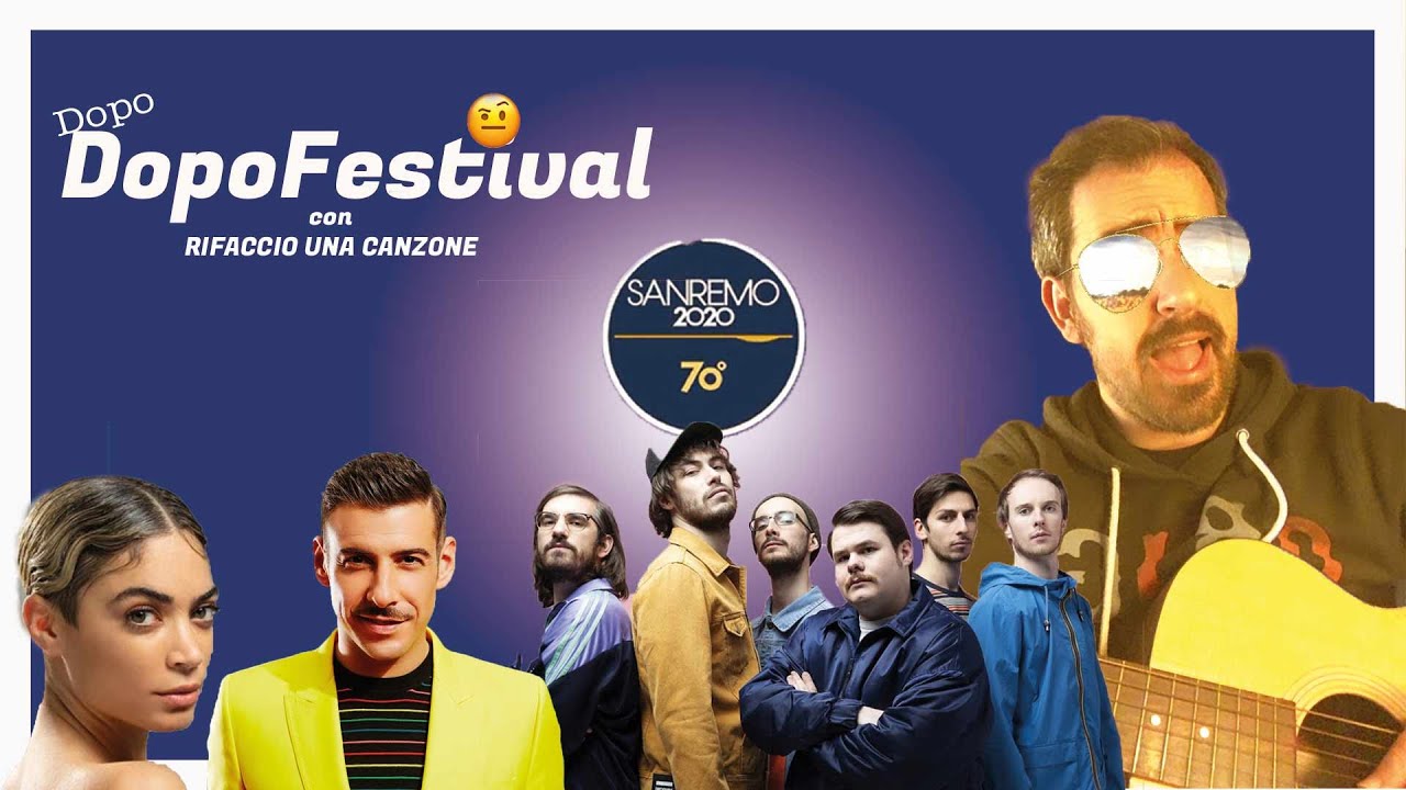 Una canzone del Festival ogni 13 secondi - Instagram stories - YouTube