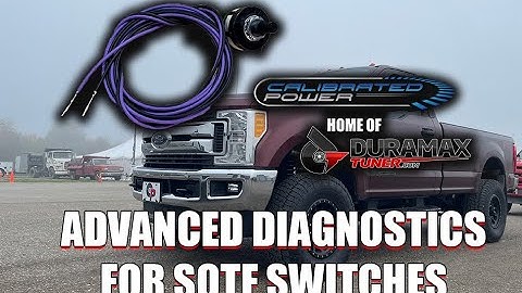 Advanced Switch-On-The-Fly Troubleshooting Diagnostics!