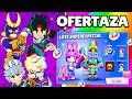 APARECEN DOBLE SKINS en LA TIENDA DE BLINES !!😍MY HERO ACADEMIA x BRAWL STARS YA DISPONIBLE