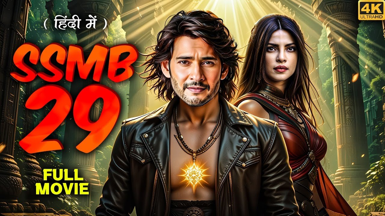 SSMB 29 | Mahesh Babu New South Adventure Movie In Hindi Dubbed (2026) | Priyank Chopra Action Movie