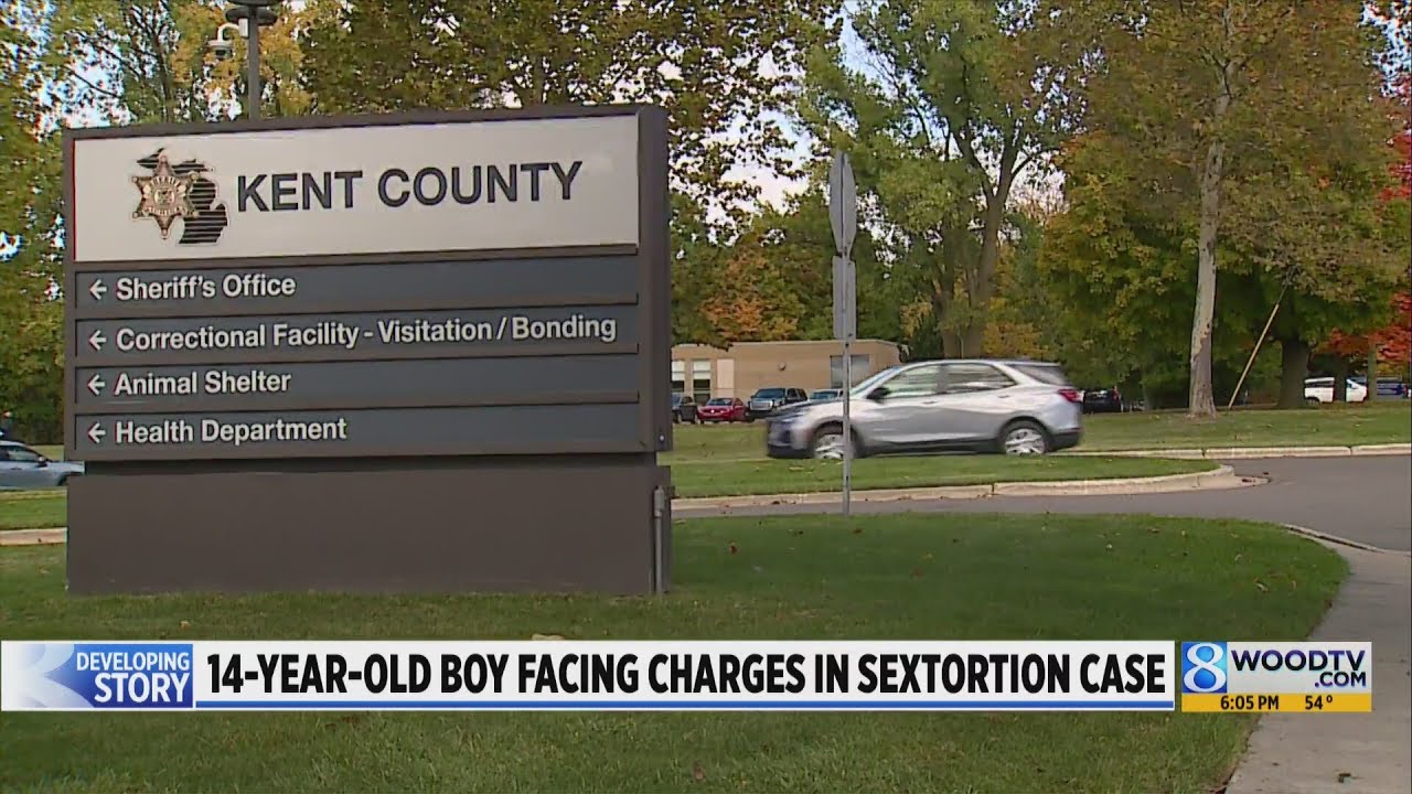 Deputies: Teen boy facing charges in sextortion case - YouTube