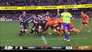 Super Rugby Rd 16: Sharks v Cheetahs