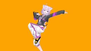 [ホロライブMMD] 猫又おかゆがゲッダン | Okayu Get Down