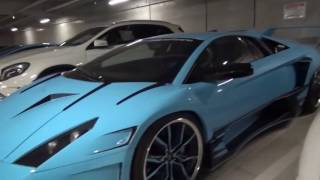 Craziest Lamborghini Garage in Tokyo   Bosozoku Style  Part 3