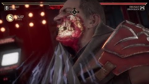 MK11 100% Flashy TNT Spawn Combo