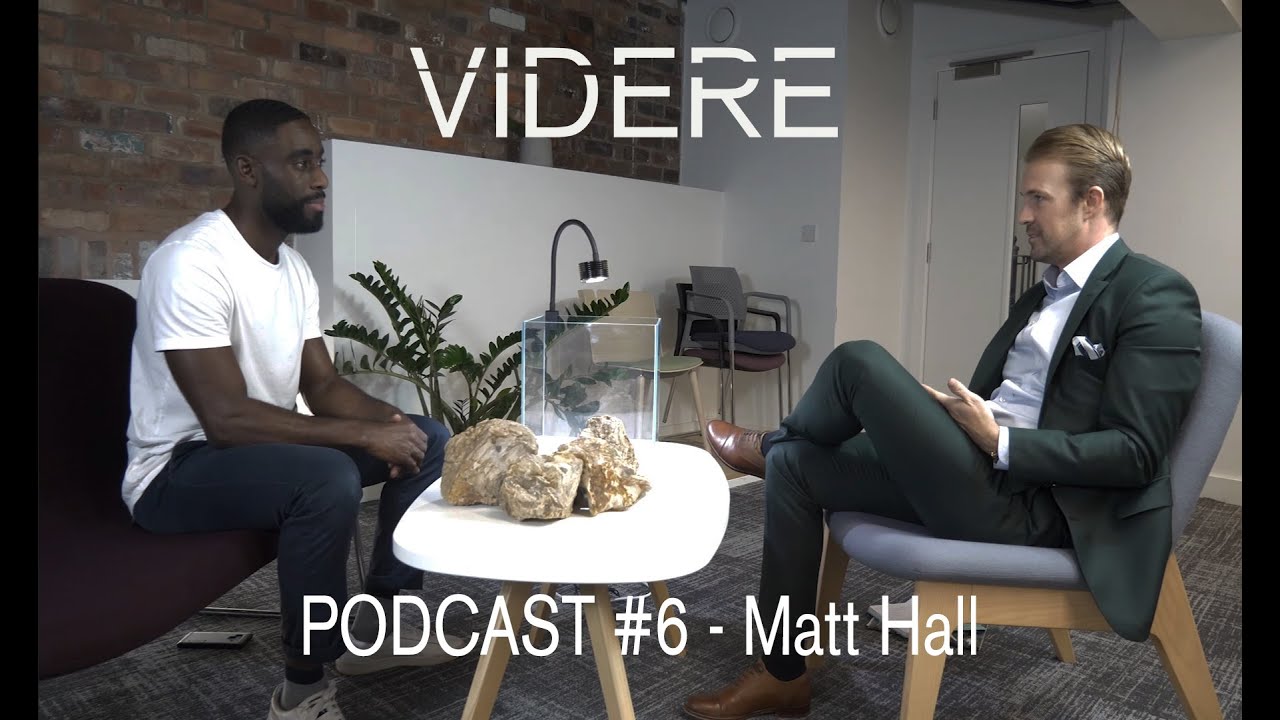 ViDERE Podcast Episode 6 Matt Hall YouTube