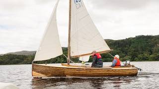 Dublin Bay Mermaid restoration, She Sails again!