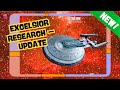 NEW!: Excelsior Research – Update | How to Play Star Trek Fleet Command | Outside Views STFC
