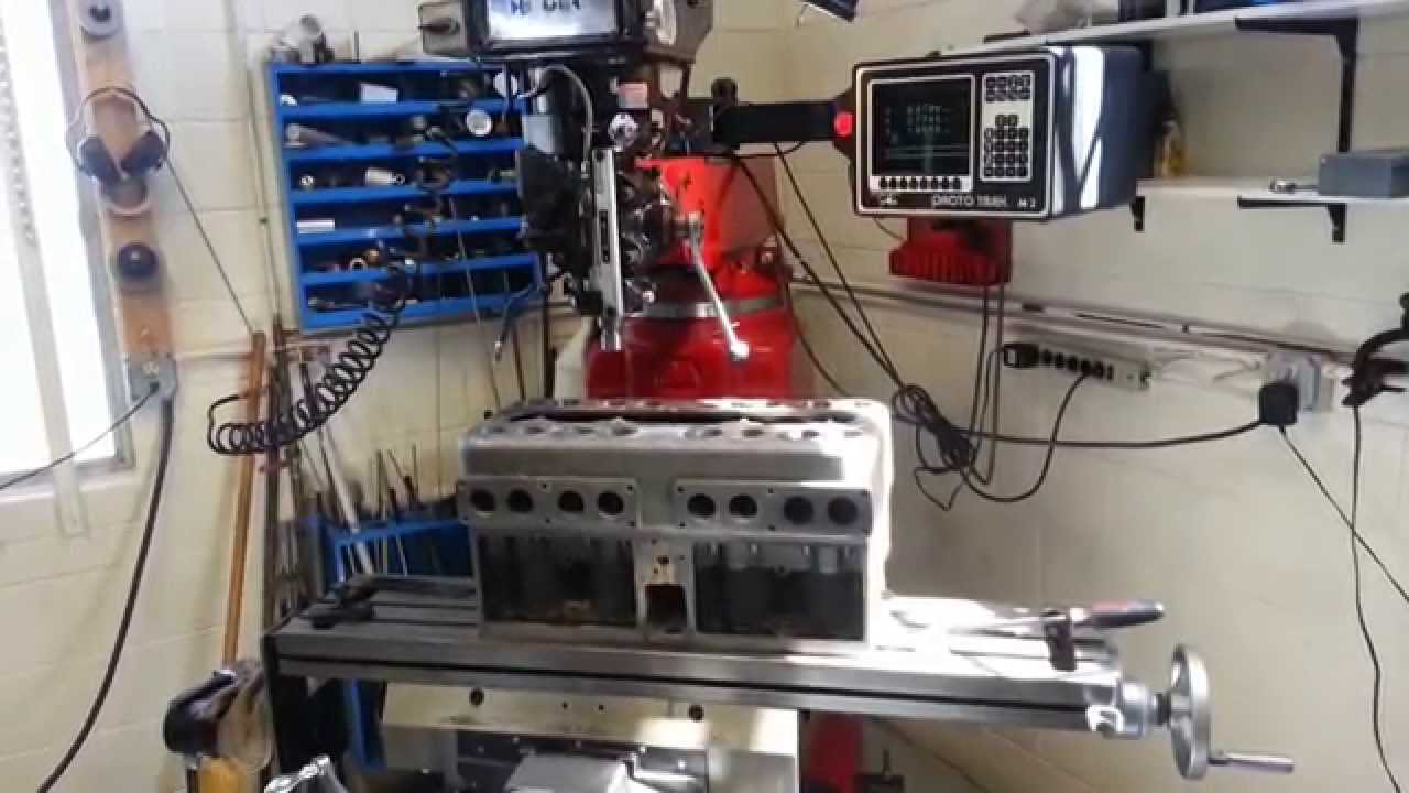 Machining Stutz Valve Seats YouTube