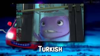 Home - Oh Gets Locked In The Fridge (One Line Multilanguage) [HD]