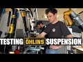 Ohlins  nasa  nos bikes transforms en fuses 