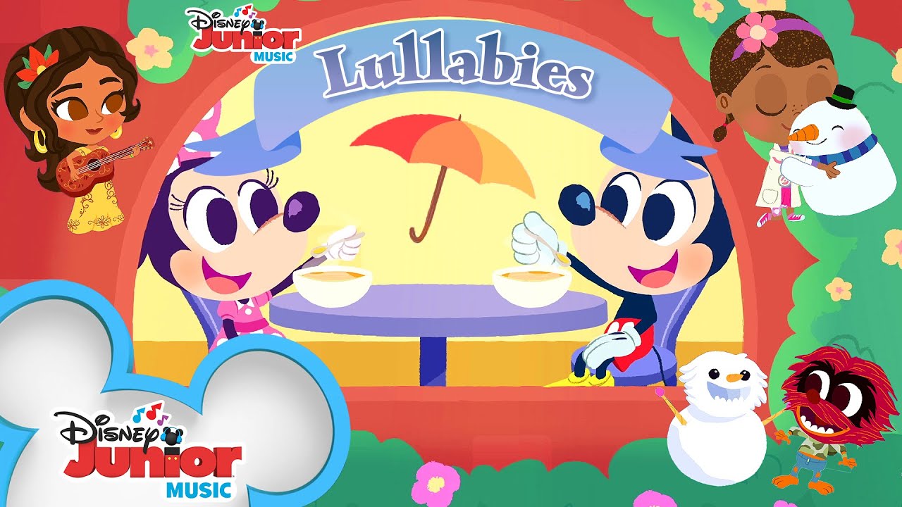 Listen to Lullabies Part 7 😴 Compilation 🎶Disney Junior Music