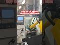 Robot gắp cấp phôi cho máy tiện thay thế công nhân