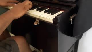 Old Reed pedal organ demo
