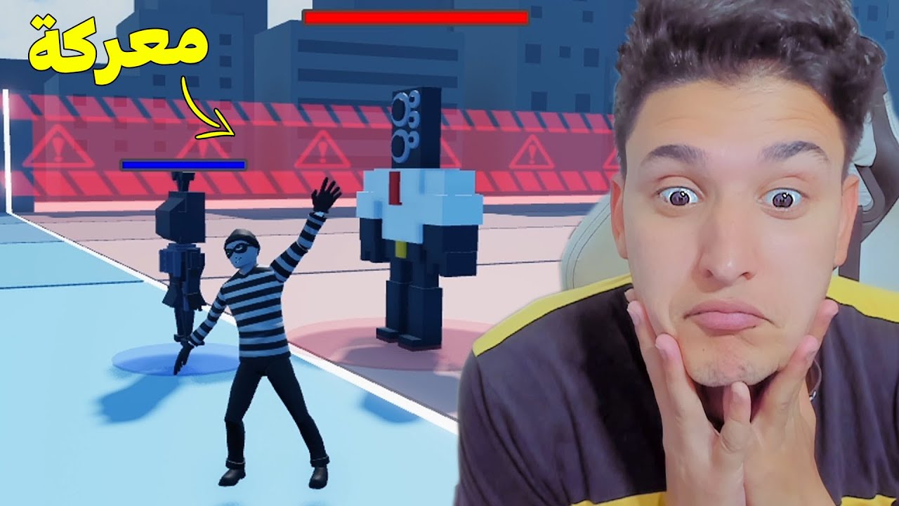 تحدى بين راس السماعه وراس الكاميرا !!