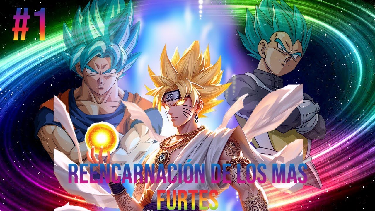 Qhps naruto era la reencarnación de goku y vegeta los saiyan más fuertes cap 1