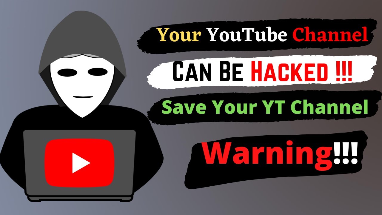 How to Secure Youtube Channel from Hackers - Youtube Channel Hack 2020