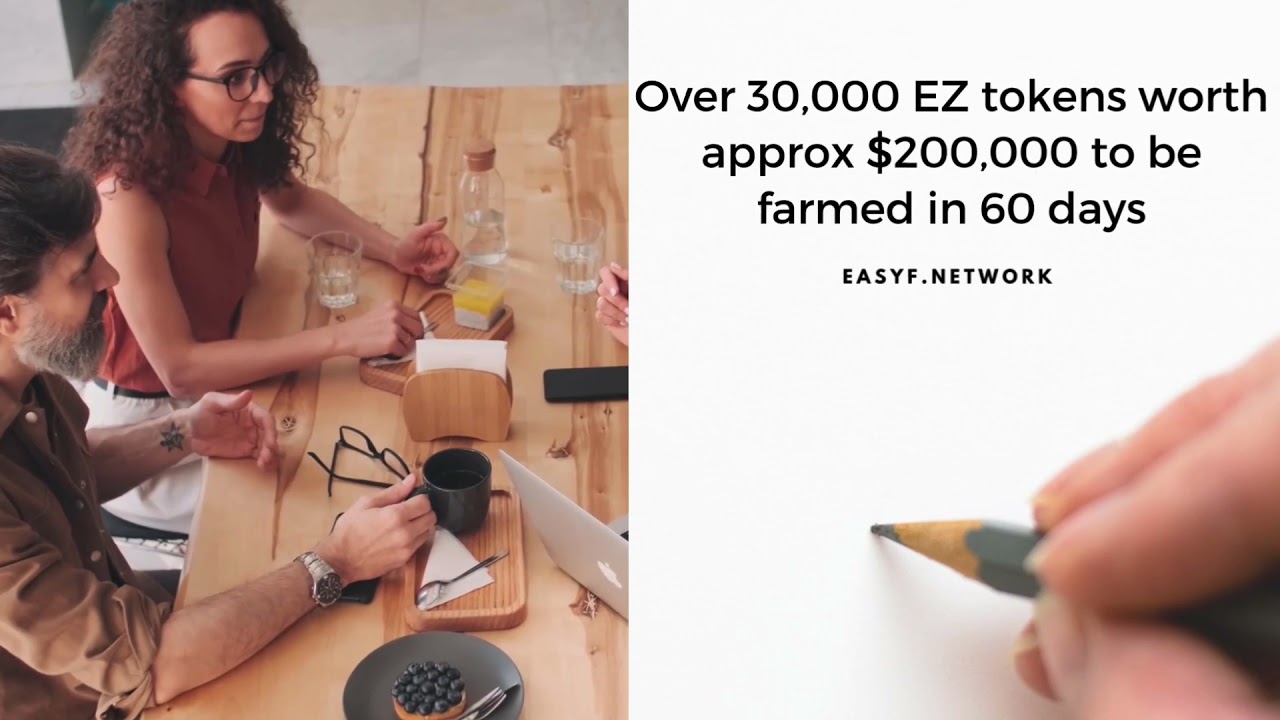 Easyfi Network relaunched Stake CAKE-Farm EZ on PancakeSwap