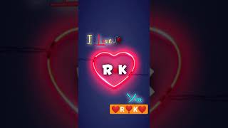 rk love name status  Whatsapp shorts ytshorts Your Name Comment 