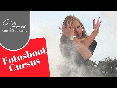 Brunssummerheide 23.09.2017: Modellen shoot fotocursus