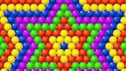 Bubble Shooter Rainbow 🌈 Gameplay #1 (Android)