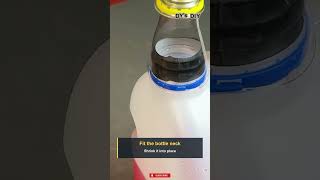 DIY Plastic Jug Mouth Modification #worker #process #diy #crafts #lifehacks