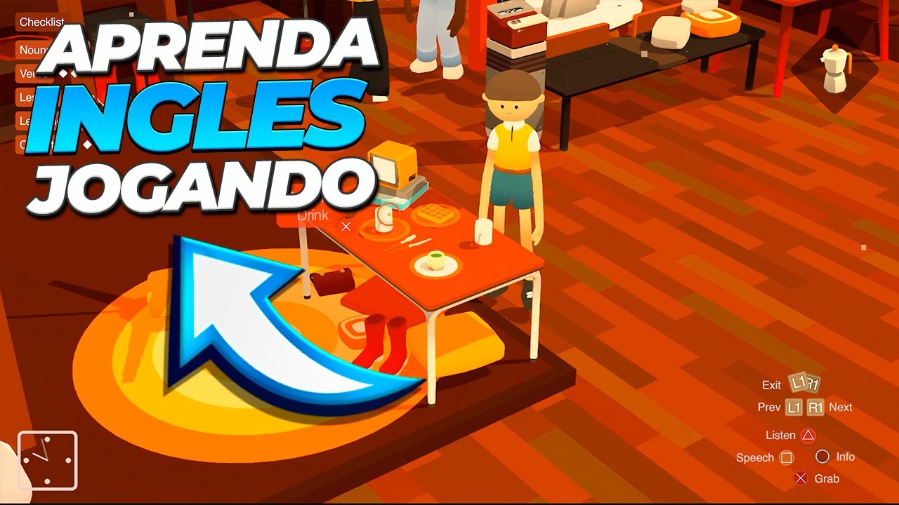 APRENDA INGLÊS JOGANDO | NOVO JOGO ABSURDO | APRENDA INGLÊS COM ESSE ...