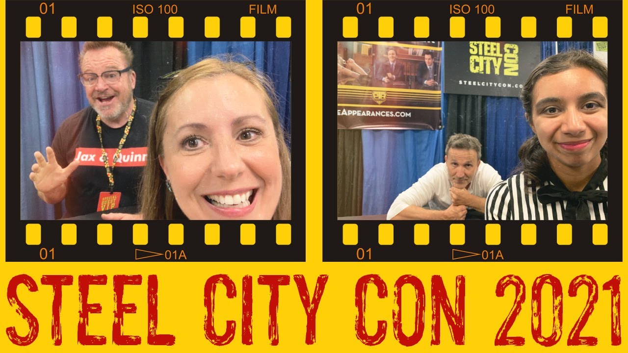 Steel City Con August 2021 Celebrity Interviews, Vendors, Food