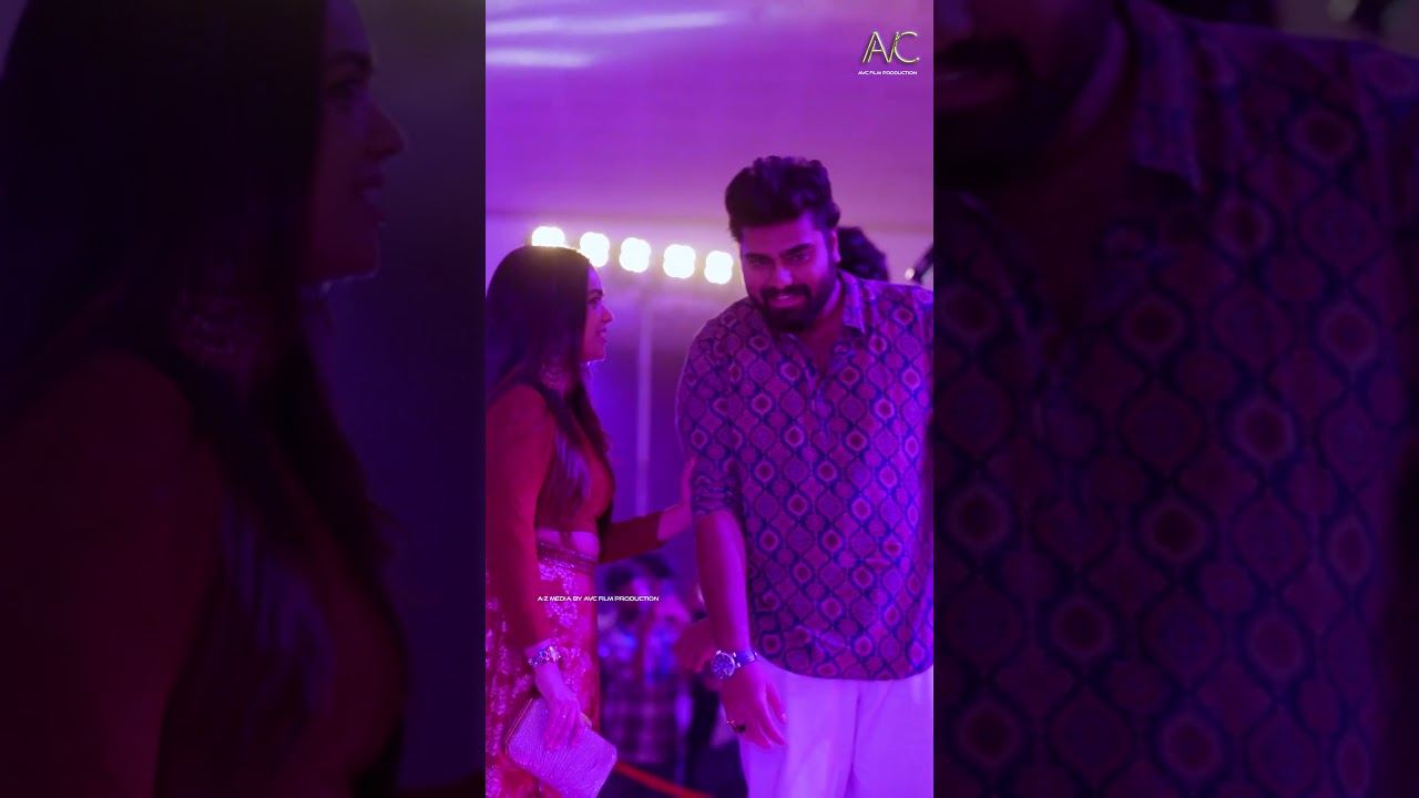 Dr Robin Radhakrishnan & Aarati podi at Arya badayi Sibin Wedding reception 