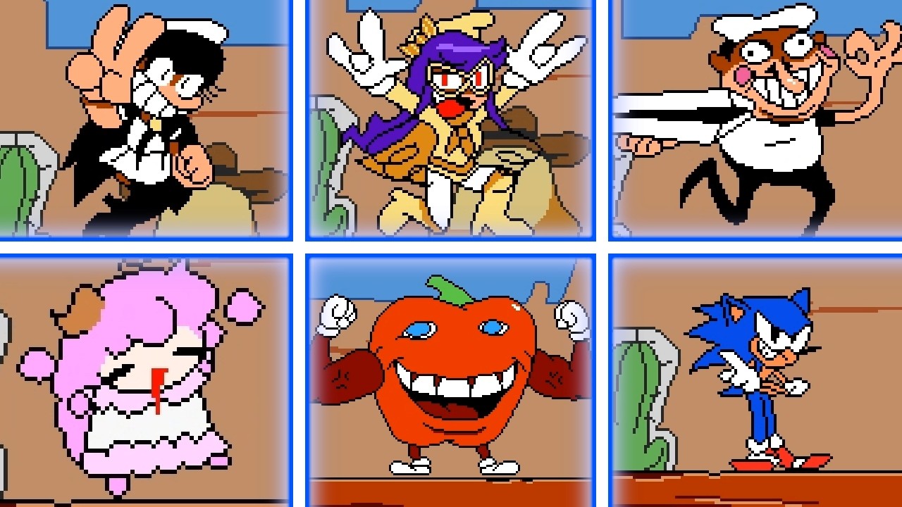 15+ NEW VICTORY ANIMATIONS in Pizza Tower Mods 🔥