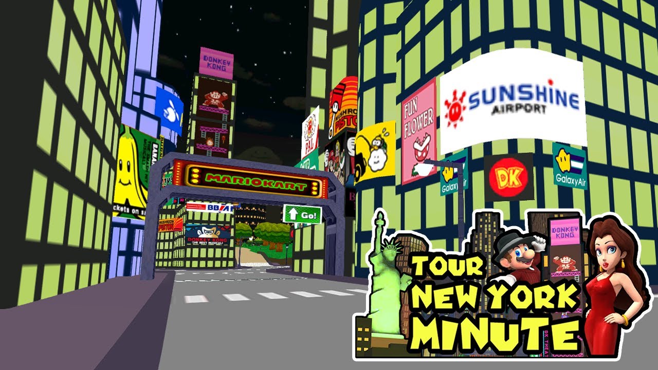 MKDD CT Tour New York Minute YouTube