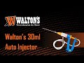 Serve Up Maximum Flavor with Walton's 30 ml Auto Injector!