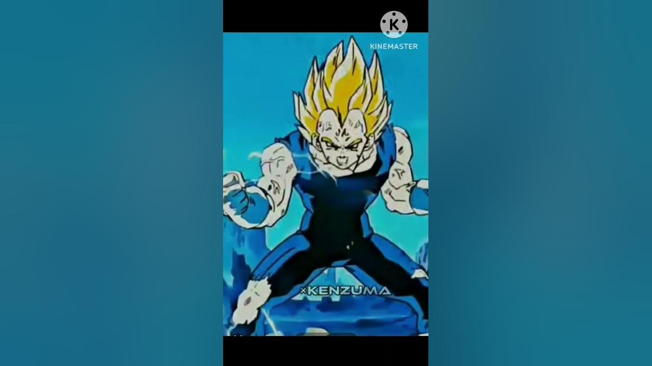 SSJ2 Majin Vegeta (Colour 2) by Sunnyboiiii, I edited his S…