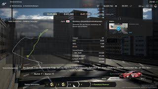 Gran Turismo Sport - Streckenerfahrung Tokyo Expressway - Südlicher Innenring Kurve 7-11