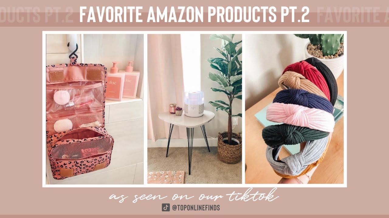 Favorite Amazon Products: Part Two | As Seen on TikTok | Top Online Finds