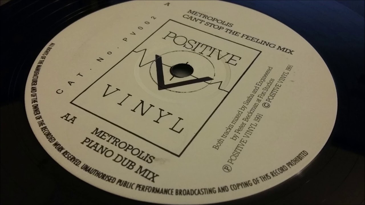 Evolution - Metropolis (Piano Dub Mix)