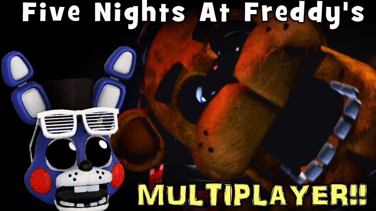 Five Nights At Freddy S Multiplayer Mode Fnaf Fan Game Youtube