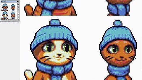 Cat NPC Portraits - Towards the Pantheon speed art