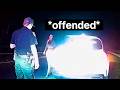 Drunk Karen Mocks Nicest Cop Ever, Gets Arrested Instantly