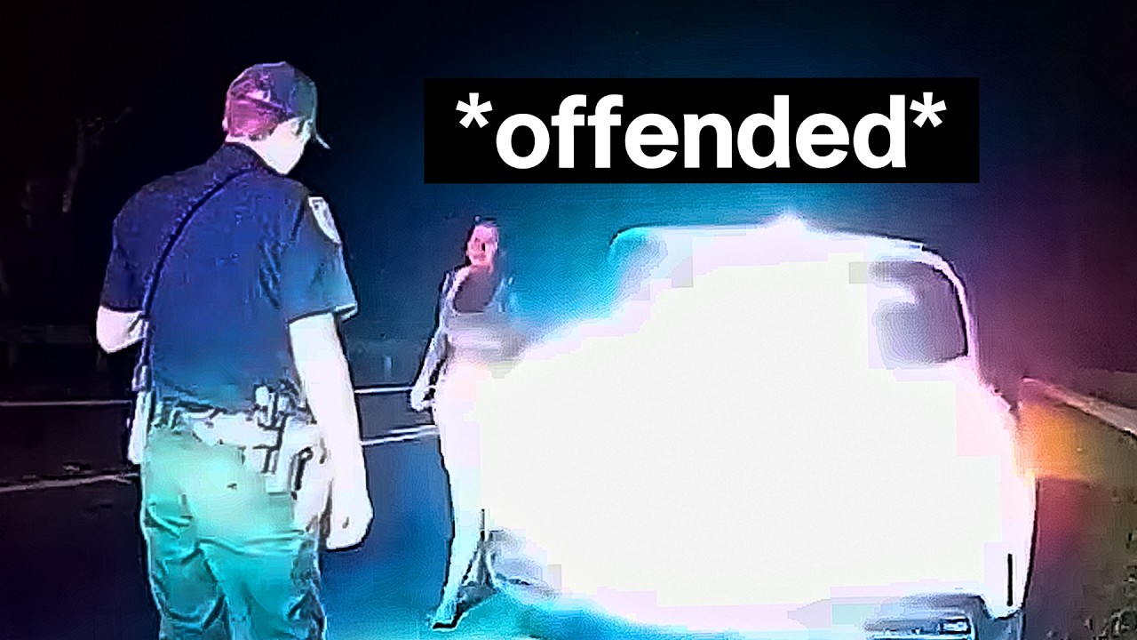 Drunk Karen Mocks Nicest Cop Ever, Gets Arrested Instantly