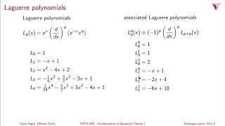 4.07 The hydrogen atom: Part 3