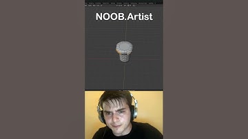 Noob vs Pro Artist: Making Screw #blendertutorial #blender #blendercommunity #blender3d #b3d