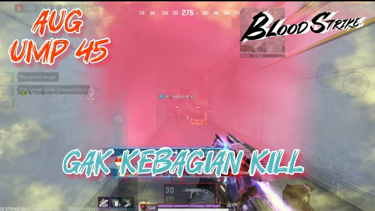 BLOODSTRIKE - JADI POSISI TIM BACKUP AJA | RANKED DESERTED VALLEY #bloodstrike 